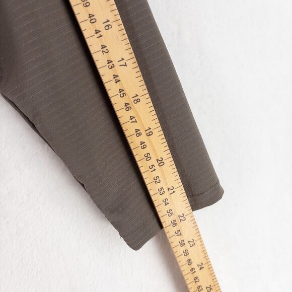 Nike Womens Fit Dry Full Zip Jacket Running Training Stretch Sz S Taupe - Picture 6 of 11